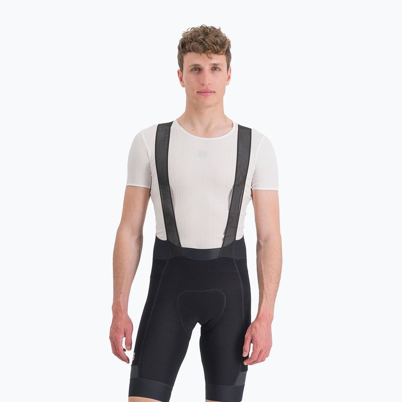 Велошорти чоловічі Sportful Supergiara Bibshort чорні 1102001.002