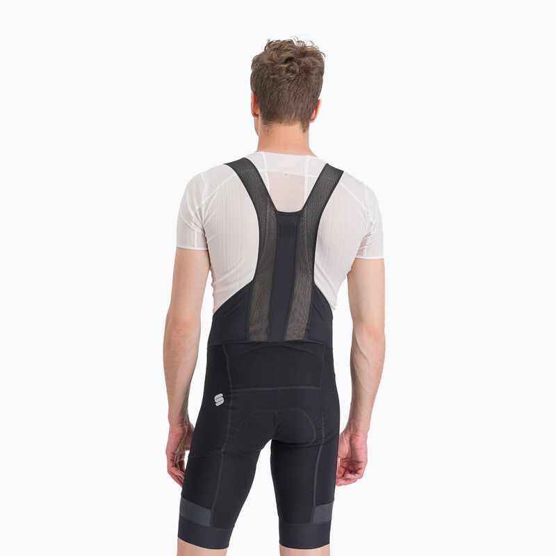 Велошорти чоловічі Sportful Supergiara Bibshort чорні 1102001.002 2
