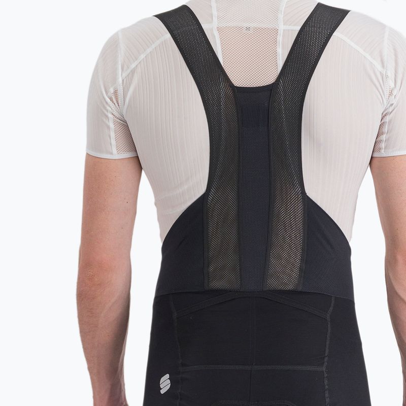 Велошорти чоловічі Sportful Supergiara Bibshort чорні 1102001.002 4