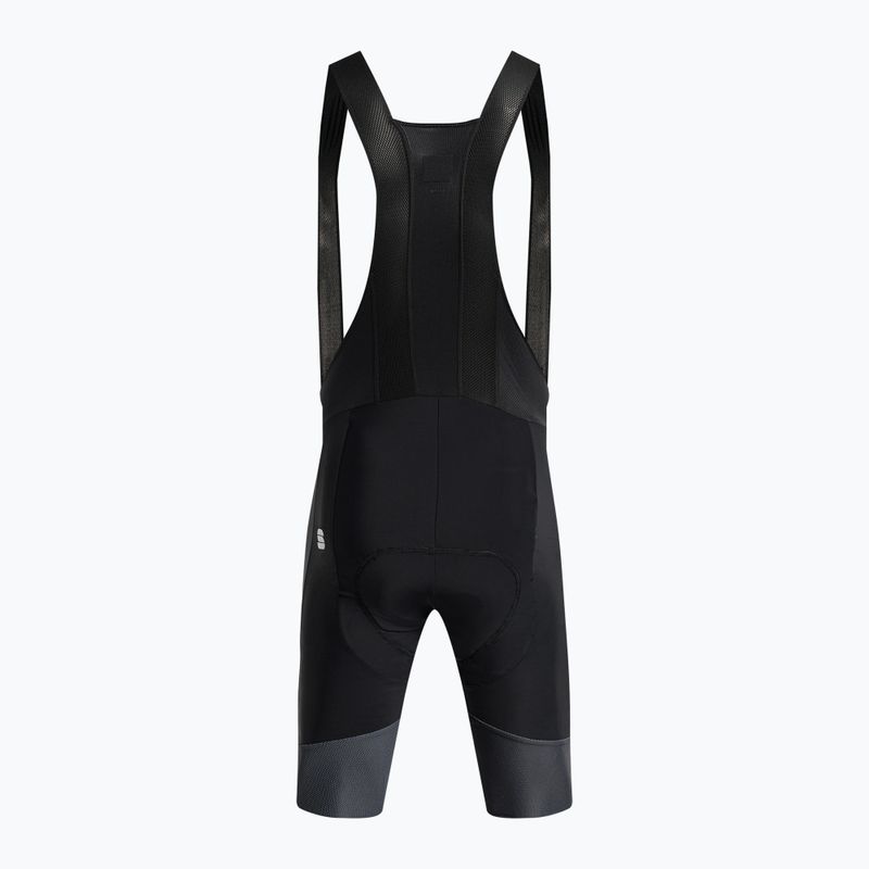 Велошорти чоловічі Sportful GTS Bibshort чорні 1102009.002 2