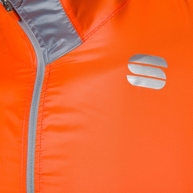 Куртка велосипедна чоловіча Sportful Hot Pack Easylight помаранчева 1102026.850 3