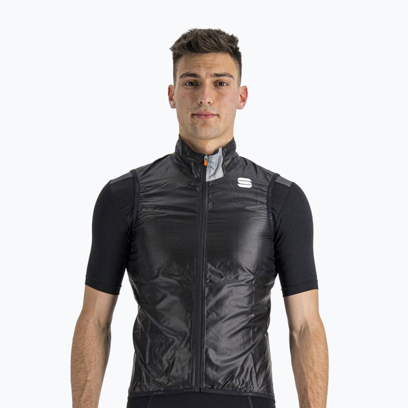 Жилет велосипедний чоловічий Sportful Hot Pack Easylight чорний 1102027.002