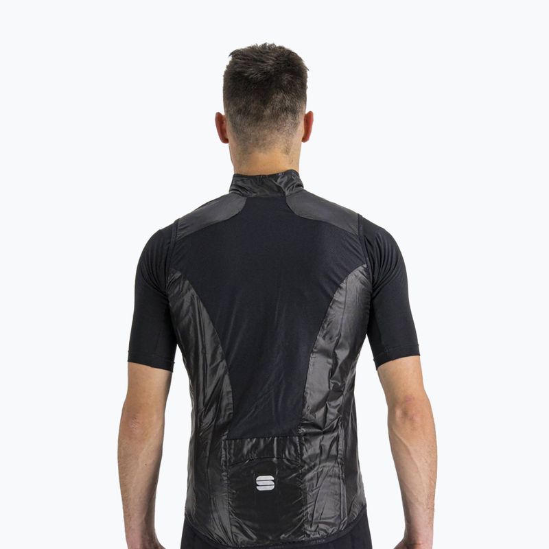 Жилет велосипедний чоловічий Sportful Hot Pack Easylight чорний 1102027.002 2
