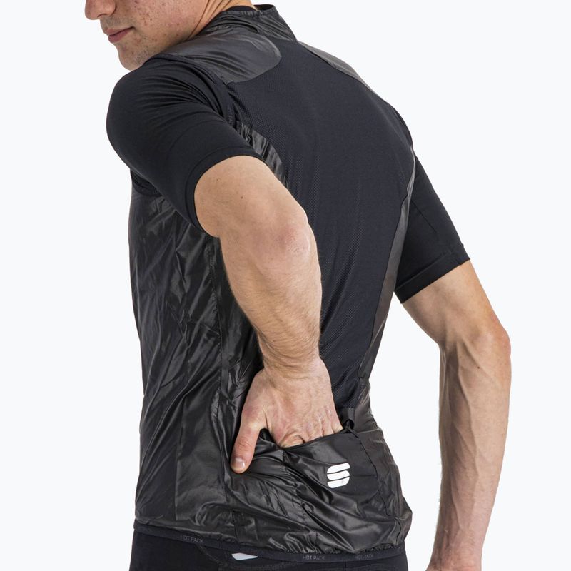 Жилет велосипедний чоловічий Sportful Hot Pack Easylight чорний 1102027.002 4