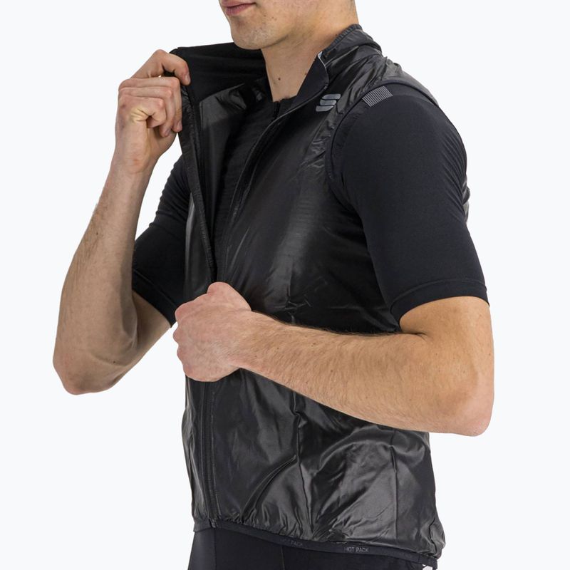 Жилет велосипедний чоловічий Sportful Hot Pack Easylight чорний 1102027.002 5