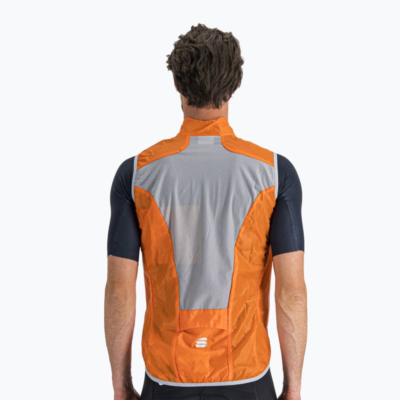 Жилет велосипедний чоловічий Sportful Hot Pack Easylight помаранчевий 1102027.850 2