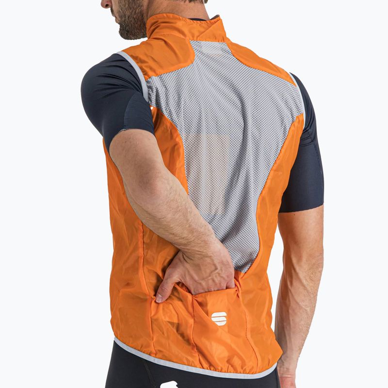 Жилет велосипедний чоловічий Sportful Hot Pack Easylight помаранчевий 1102027.850 4