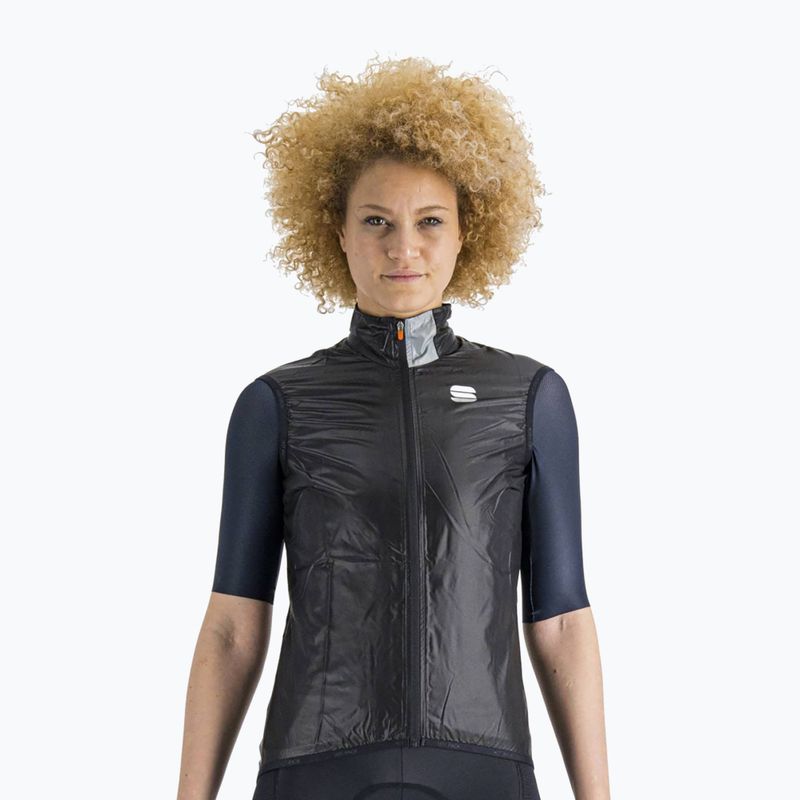 Жилет велосипедний жіночий Sportful Hot Pack Easylight чорний 1102029.002