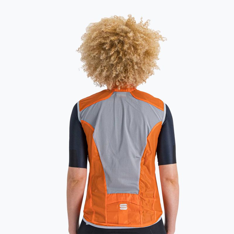 Жилет велосипедний жіночий Sportful Hot Pack Easylight помаранчевий 1102029.850 2
