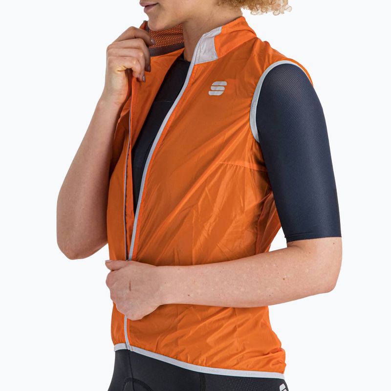 Жилет велосипедний жіночий Sportful Hot Pack Easylight помаранчевий 1102029.850 4