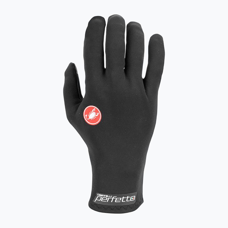 Рукавички велосипедні чоловічі Castelli Perfetto RoS black 2