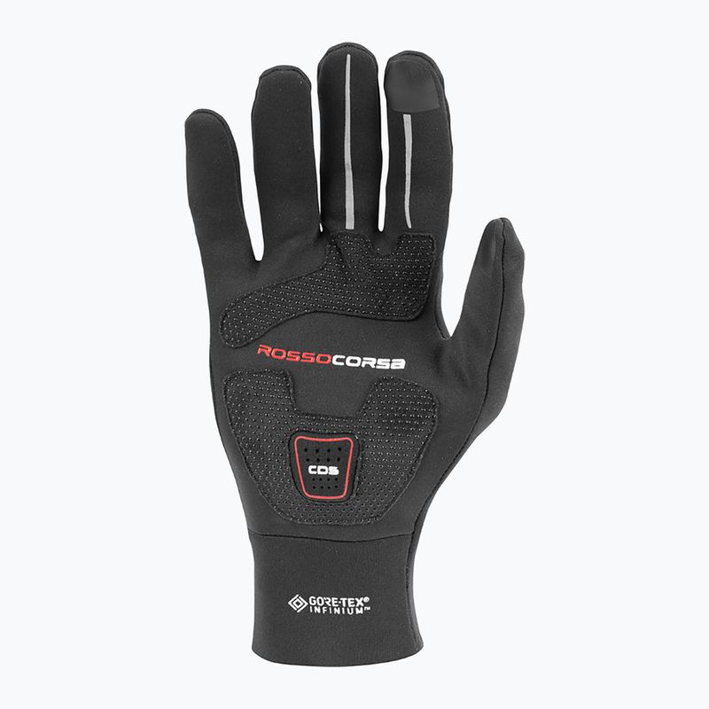 Рукавички велосипедні чоловічі Castelli Perfetto RoS black 3
