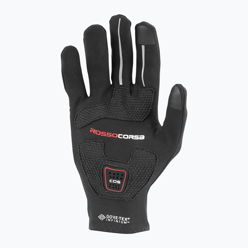 Рукавички велосипедні чоловічі Castelli Perfetto Light black 3