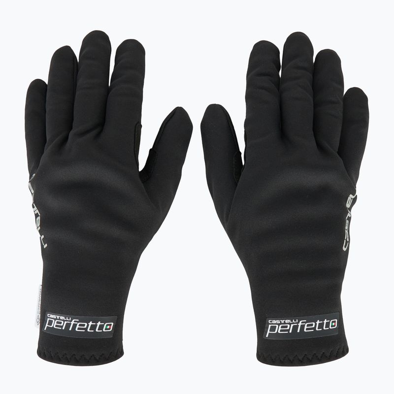 Рукавички велосипедні жіночі Castelli Perfetto RoS W black 2