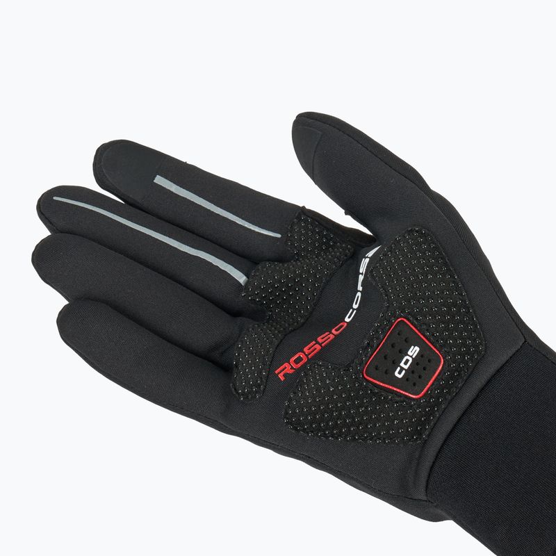 Рукавички велосипедні жіночі Castelli Perfetto RoS W black 4