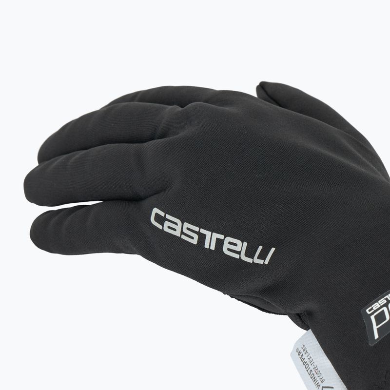 Рукавички велосипедні жіночі Castelli Perfetto RoS W black 5