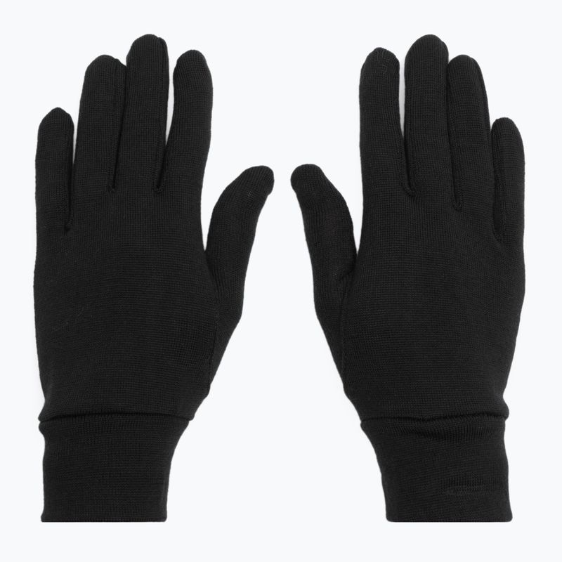 Лижні рукавички Level Merino Underglove black 2