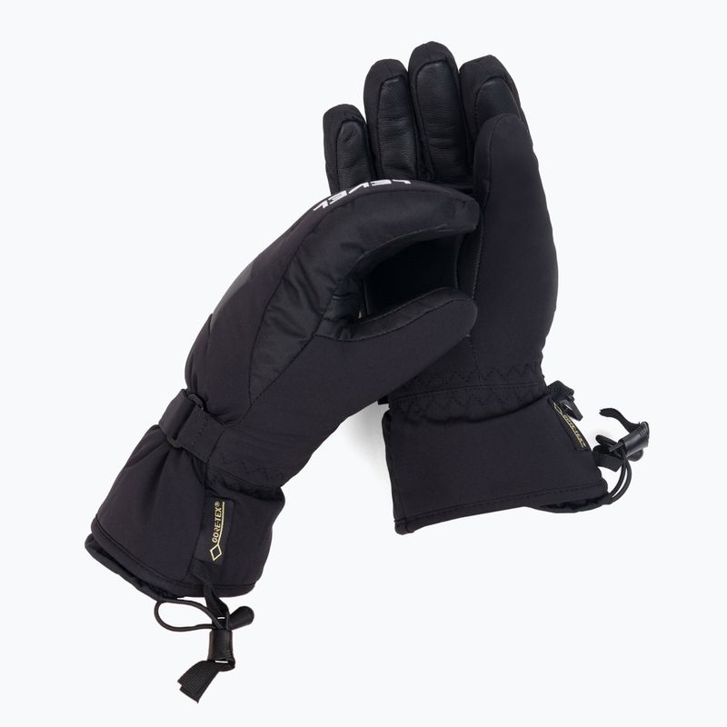 Рукавиці лижні дитячі  Level Super Radiator Jr Gore Tex чорні 4115