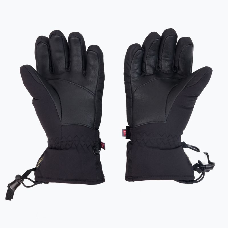 Рукавиці лижні дитячі  Level Super Radiator Jr Gore Tex чорні 4115 2