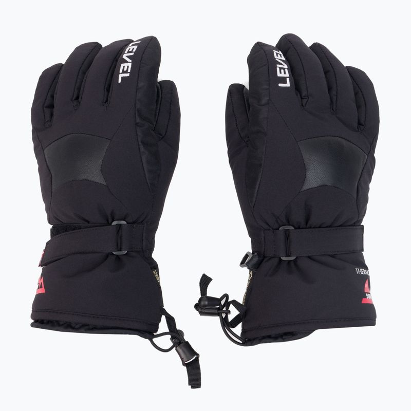 Рукавиці лижні дитячі  Level Super Radiator Jr Gore Tex чорні 4115 3