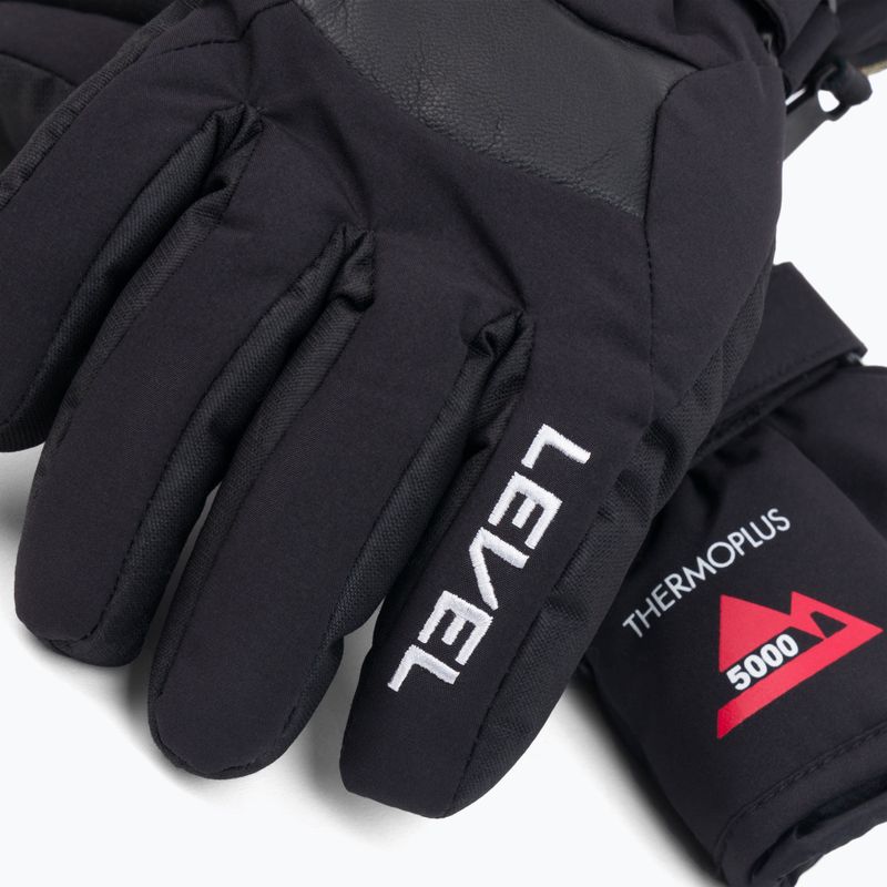 Рукавиці лижні дитячі  Level Super Radiator Jr Gore Tex чорні 4115 4