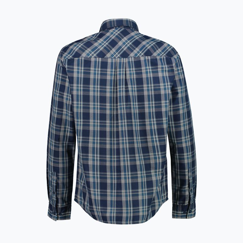 Сорочка чоловіча CMP 30T9927 b. blue/vanilla/petroleum 2