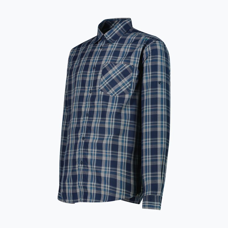 Сорочка чоловіча CMP 30T9927 b. blue/vaniglia/petroleum 3