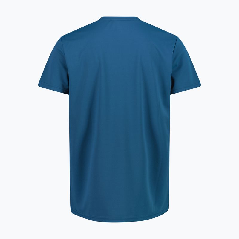 Футболка трекінгова чоловіча CMP 39T7117 petroleum 2