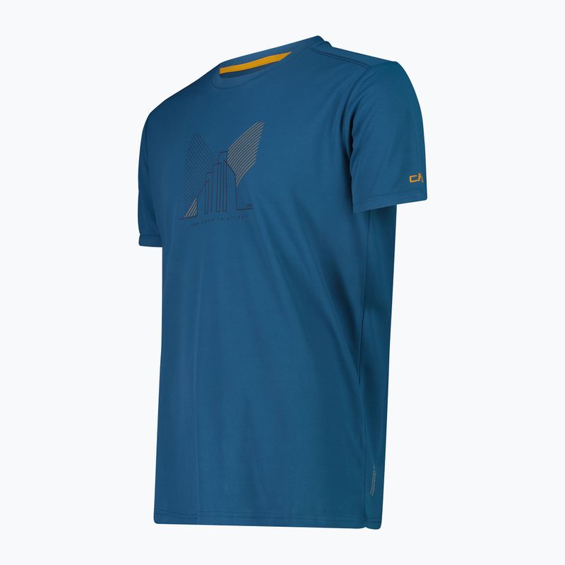 Футболка чоловіча CMP 30T5057 petroleum 3