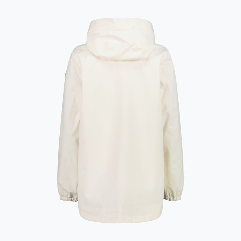 Куртка дощовик жіноча CMP 35Z5286 Fix Hood off white 2