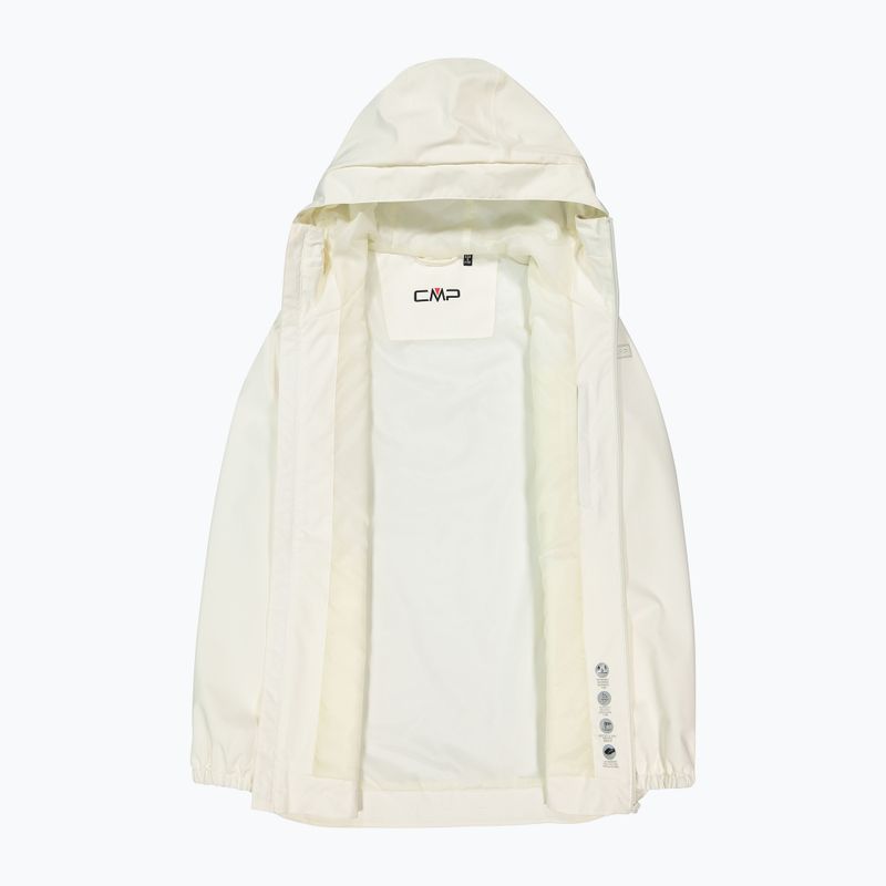Куртка дощовик жіноча CMP 35Z5286 Fix Hood off white 3