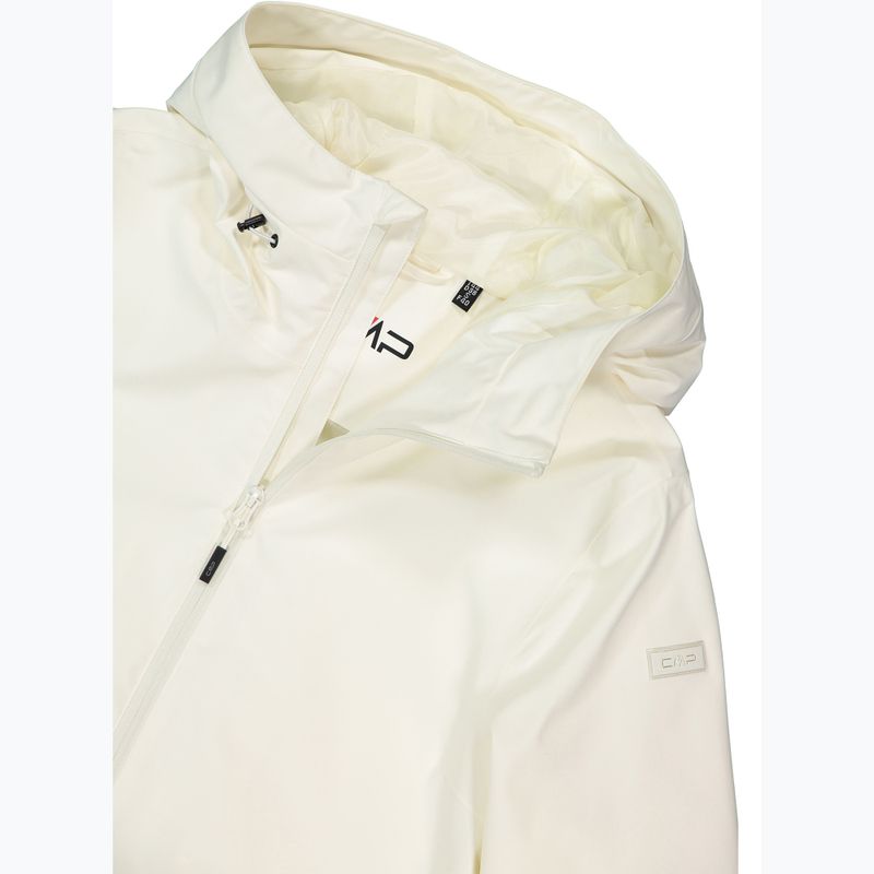 Куртка дощовик жіноча CMP 35Z5286 Fix Hood off white 5