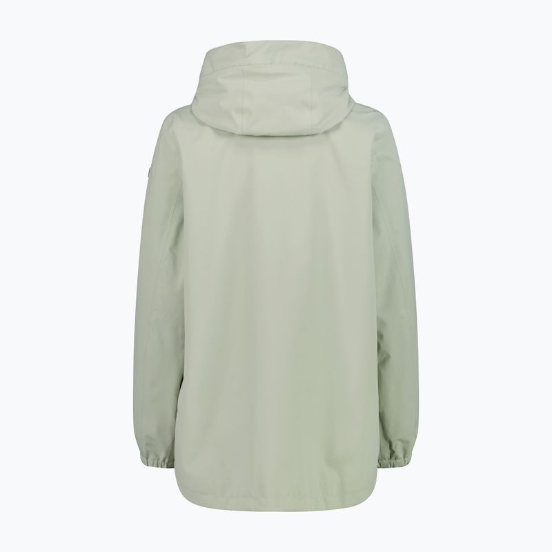 Куртка дощовик жіноча CMP 35Z5286 Fix Hood pistachio 2