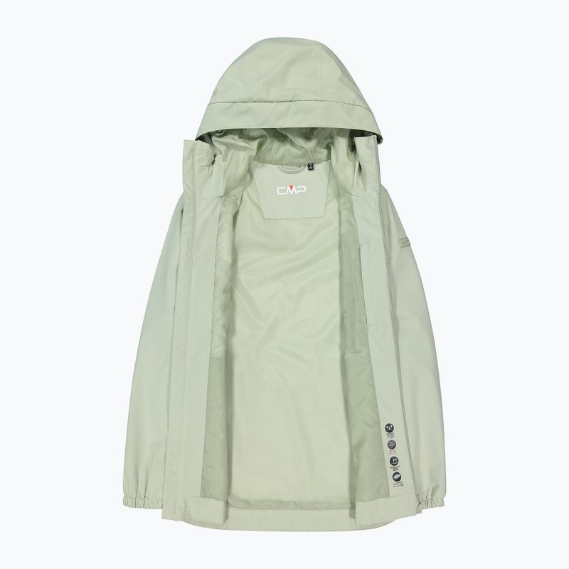 Куртка дощовик жіноча CMP 35Z5286 Fix Hood pistachio 4