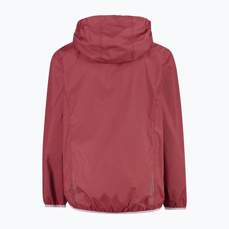 Куртка дощовик дитяча CMP 32X5795 Rain Fix Hood peony 2