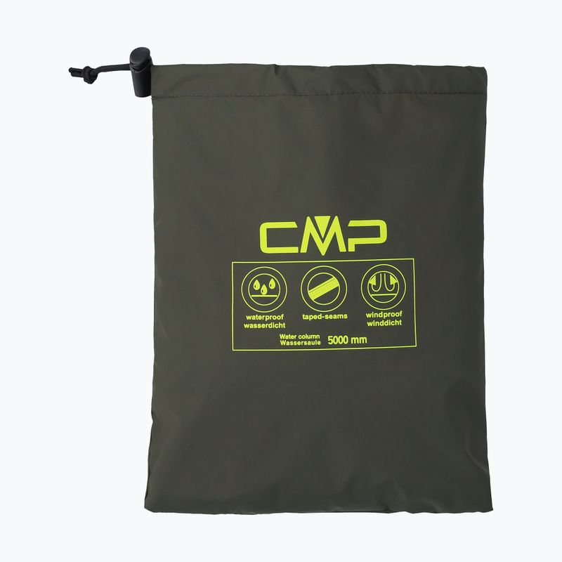 Куртка дощовик дитяча CMP 32X5804 Rain Fix Hood oil green 4