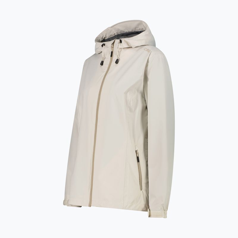 Куртка дощовик жіноча CMP 39X6636 Fix Hood vaniglia 3