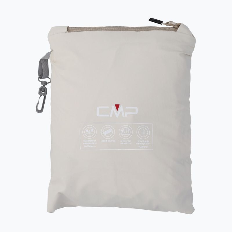 Куртка дощовик жіноча CMP 39X6636 Fix Hood vaniglia 4