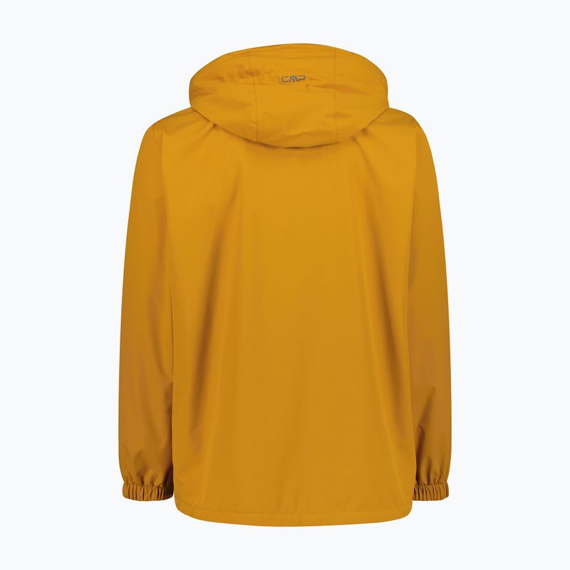 Куртка дощовик чоловіча CMP 39X7367 Snaps Hood curcuma 2