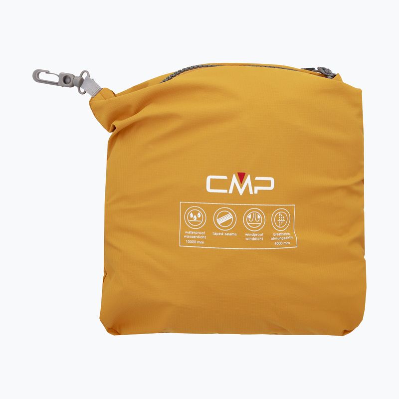 Куртка дощовик чоловіча CMP 39X7367 Snaps Hood curcuma 4