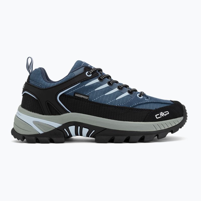 Черевики трекінгові жіночі CMP Rigel 2.0 Low Waterproof space/sky blue 2