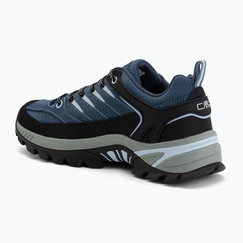 Черевики трекінгові жіночі CMP Rigel 2.0 Low Waterproof space/sky blue 3