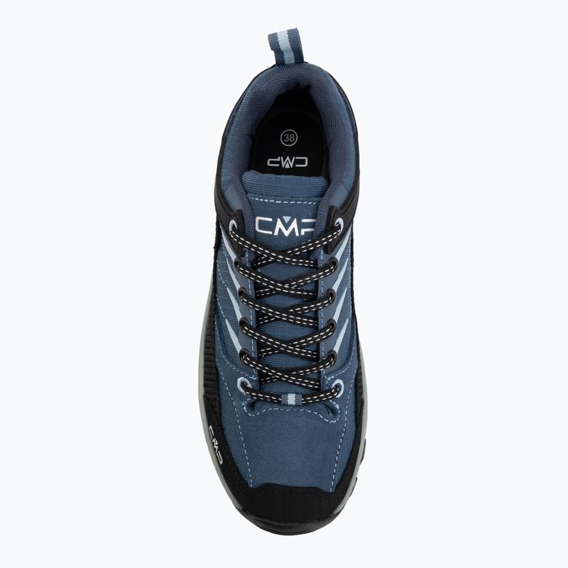 Черевики трекінгові жіночі CMP Rigel 2.0 Low Waterproof space/sky blue 5