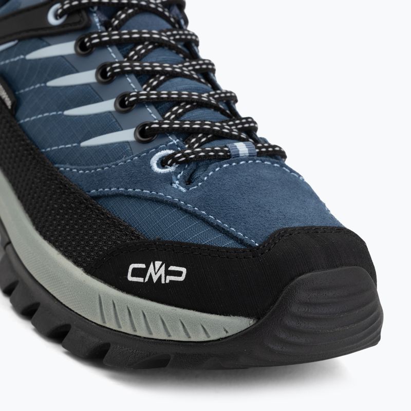 Черевики трекінгові жіночі CMP Rigel 2.0 Low Waterproof space/sky blue 7