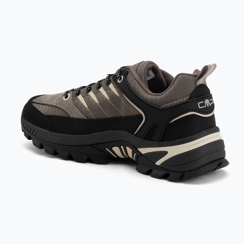 Черевики трекінгові жіночі CMP Rigel 2.0 Low Waterproof deserto/cream 2