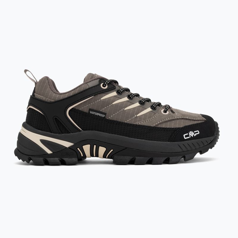 Черевики трекінгові жіночі CMP Rigel 2.0 Low Waterproof deserto/cream 3