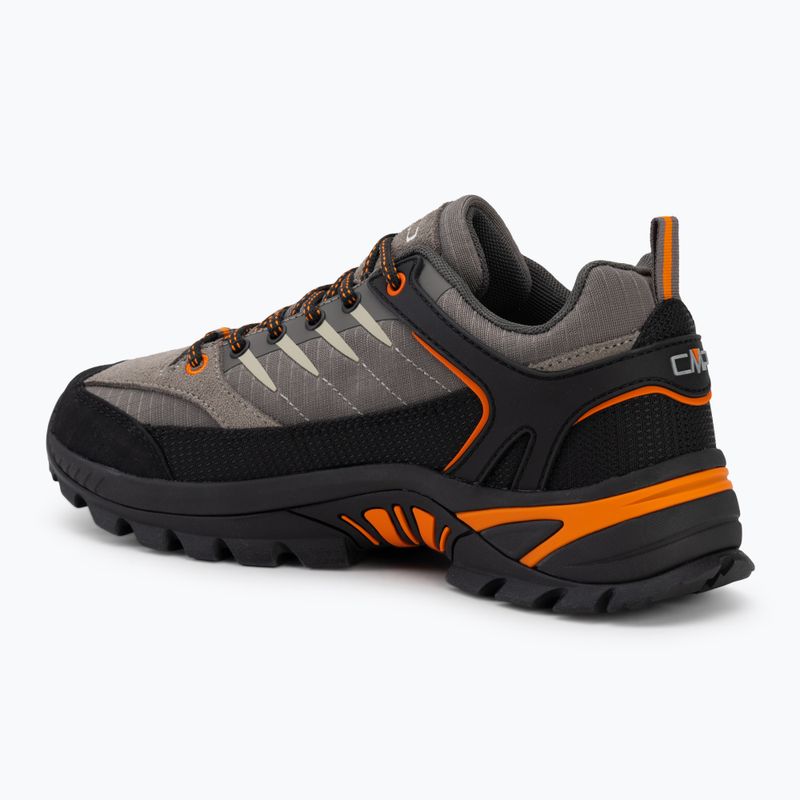 Чоловічі трекінгові черевики CMP Rigel 2.0 Low Waterproof deserto/flame 3