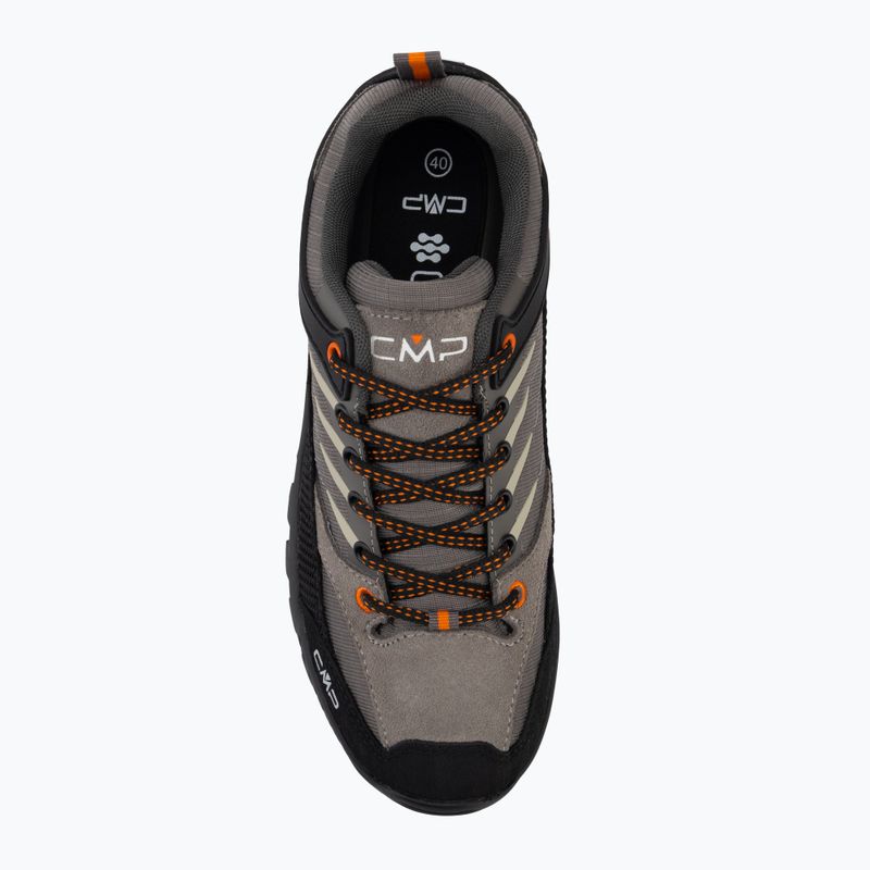 Чоловічі трекінгові черевики CMP Rigel 2.0 Low Waterproof deserto/flame 5