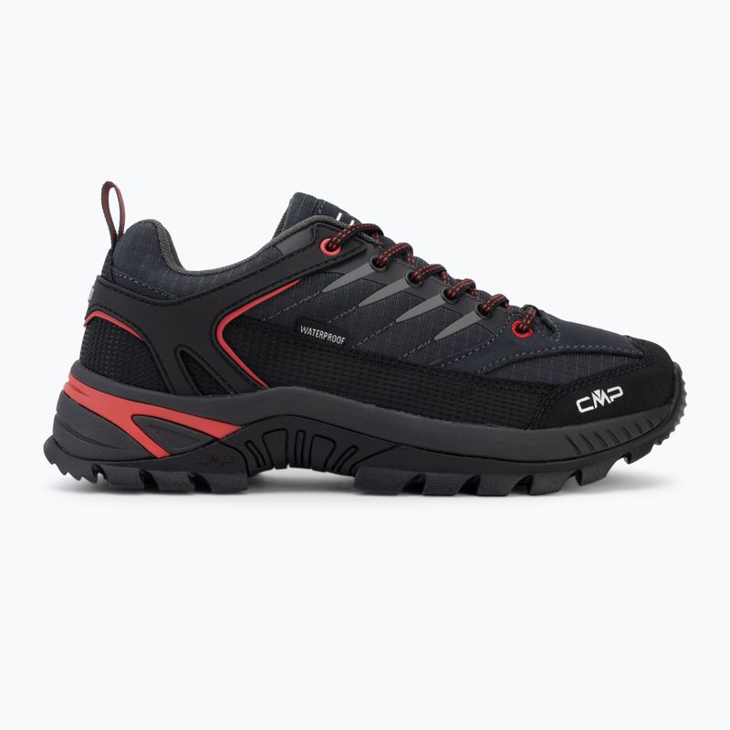 Чоловічі трекінгові черевики CMP Rigel 2.0 Low Waterproof titanio/ferrari 2