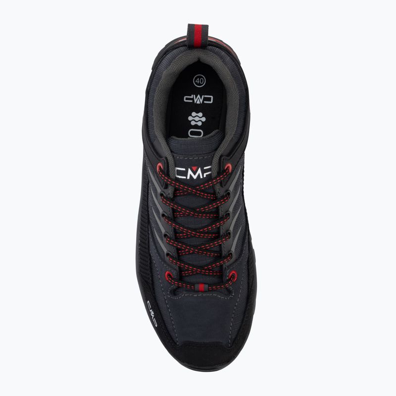 Чоловічі трекінгові черевики CMP Rigel 2.0 Low Waterproof titanio/ferrari 5